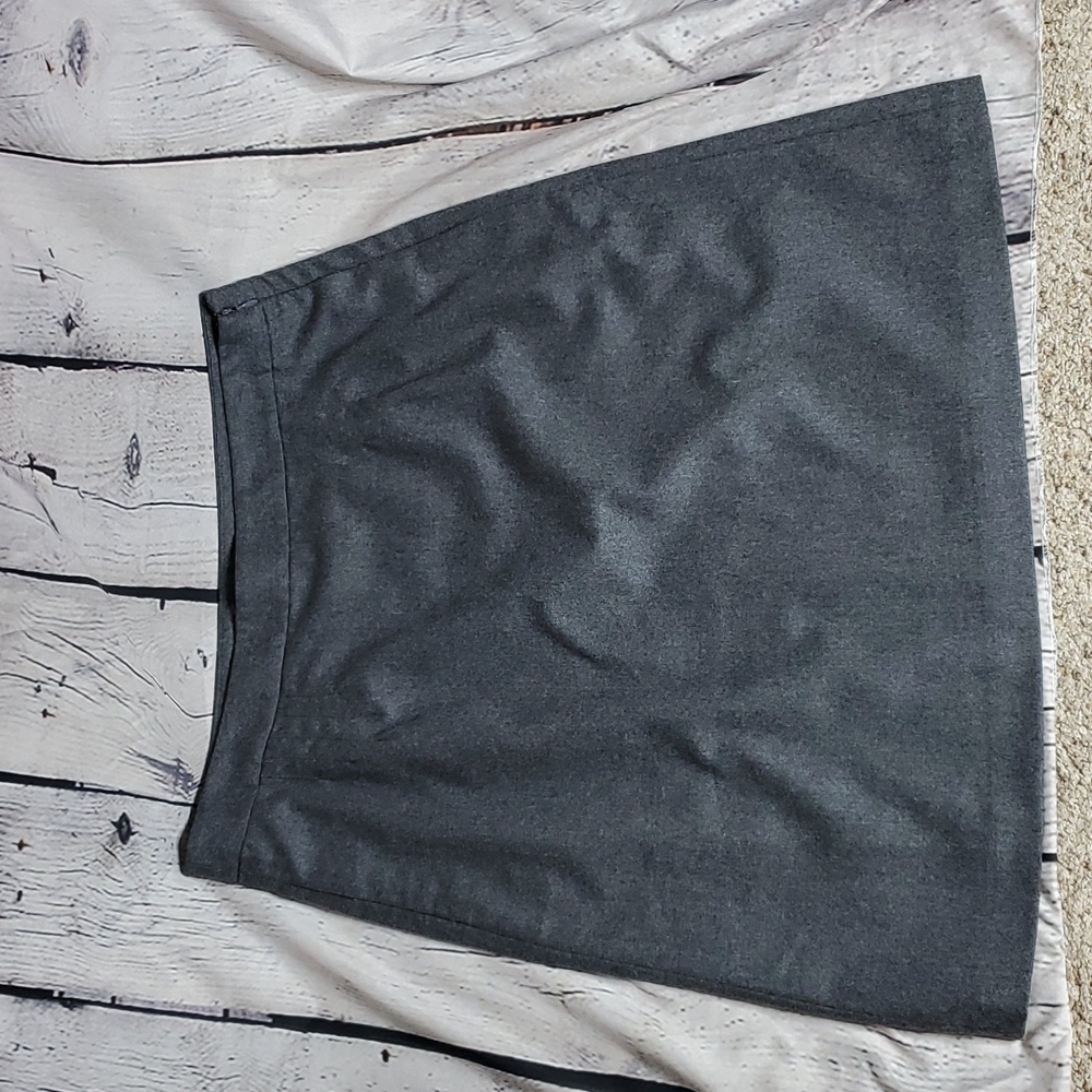 J. Crew Gray Mini Skirt